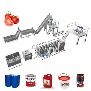 Machine de transformation des fruits automatique/semi-automatique <span class=keywords><strong>Lazen</strong></span>, machine de transformation de la pâte de tomate, prix de la machine à faire du ketchup - Product Image 1