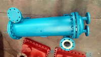 Échangeur de condenseur marin Shell & Tube pour refroidisseur de 30 tonnes