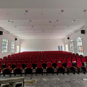 Factory Wholesale of Modern Plastic Materials <b>Foldable</b> Church Auditorium <b>Chairs</b> School Classroom With <b>Table</b> YC-818 <b>Chairs</b> for Au - Product Image 6