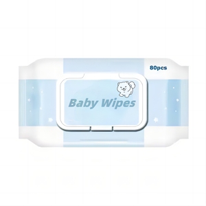 <span class=keywords><strong>Toallitas</strong></span> para bebés recién nacidos <span class=keywords><strong>Toallitas</strong></span> húmedas ecológicas de China - Product Image 1