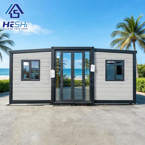 Ready Made 40Ft 20Ft Prefab Expandable Container House 1 2 3 4 5 Bedroom Foldable Shipping Mobile Home Granny Flat - Product Image 1