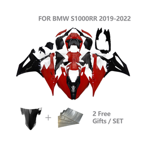 ชุดแต่งแฟริ่งมอเตอร์ไซค์แบบกำหนดเองสำหรับ BMW S1000RR M1000RR 2019-2022 B1019-102a ชุดอุปกรณ์เสริมพลาสติก ABS ฉีดขึ้นรูปเต็มรูปแบบ RZMT - Product Image 1