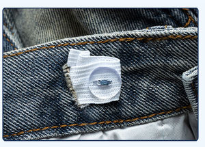 Shorts <span class=keywords><strong>en</strong></span> jean pour garçons, vente <span class=keywords><strong>en</strong></span> gros, mode estivale, rétro, ample, cinq points, imprimé - Product Image 6