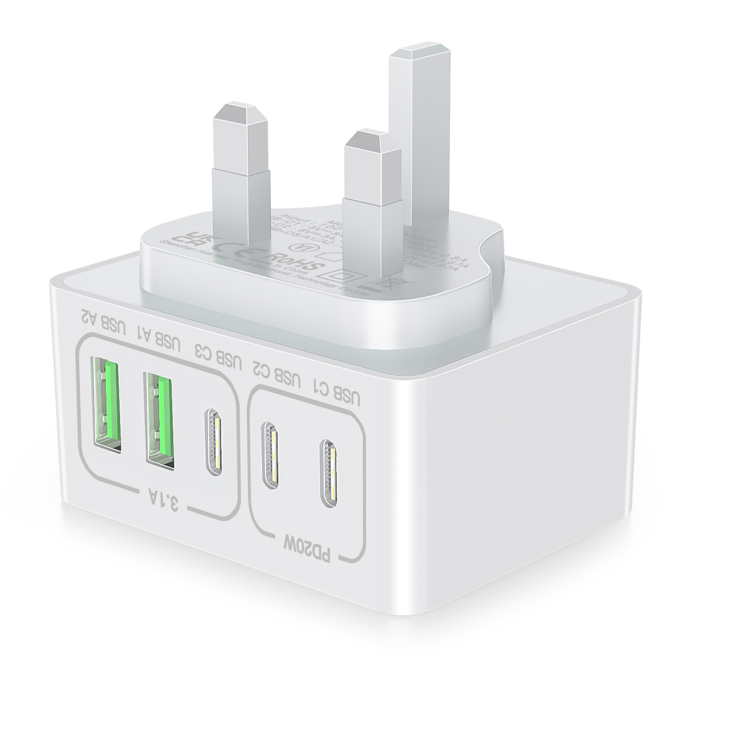 Blanc (Prise Britannique)