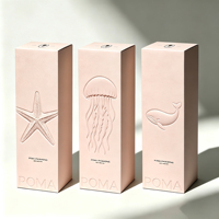 Service OEM/ODM, boîte en papier cosmétique, imprimé floral, emballage de sérum pour soins de la peau, emballage de rouge à lèvres, boîte cadeau en papier pliable