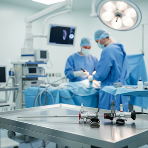 Resectoscopio Láser Bipolar Camjoy Urology LRS105M2 con Elemento de Trabajo de Titanio 18.5fr, Juego de Instrumentos - Product Image 2