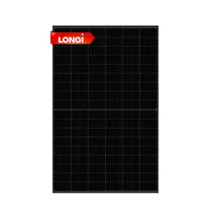 Longi Lr5-54hpb-410m Hi Mo 5m单Perc全黑光伏模块400瓦太阳能电池板