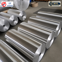 Carbon Coated Aluminum Foil Cathode Battery Capacitor Current Collector Electronic Roll Precision Slitting Supply