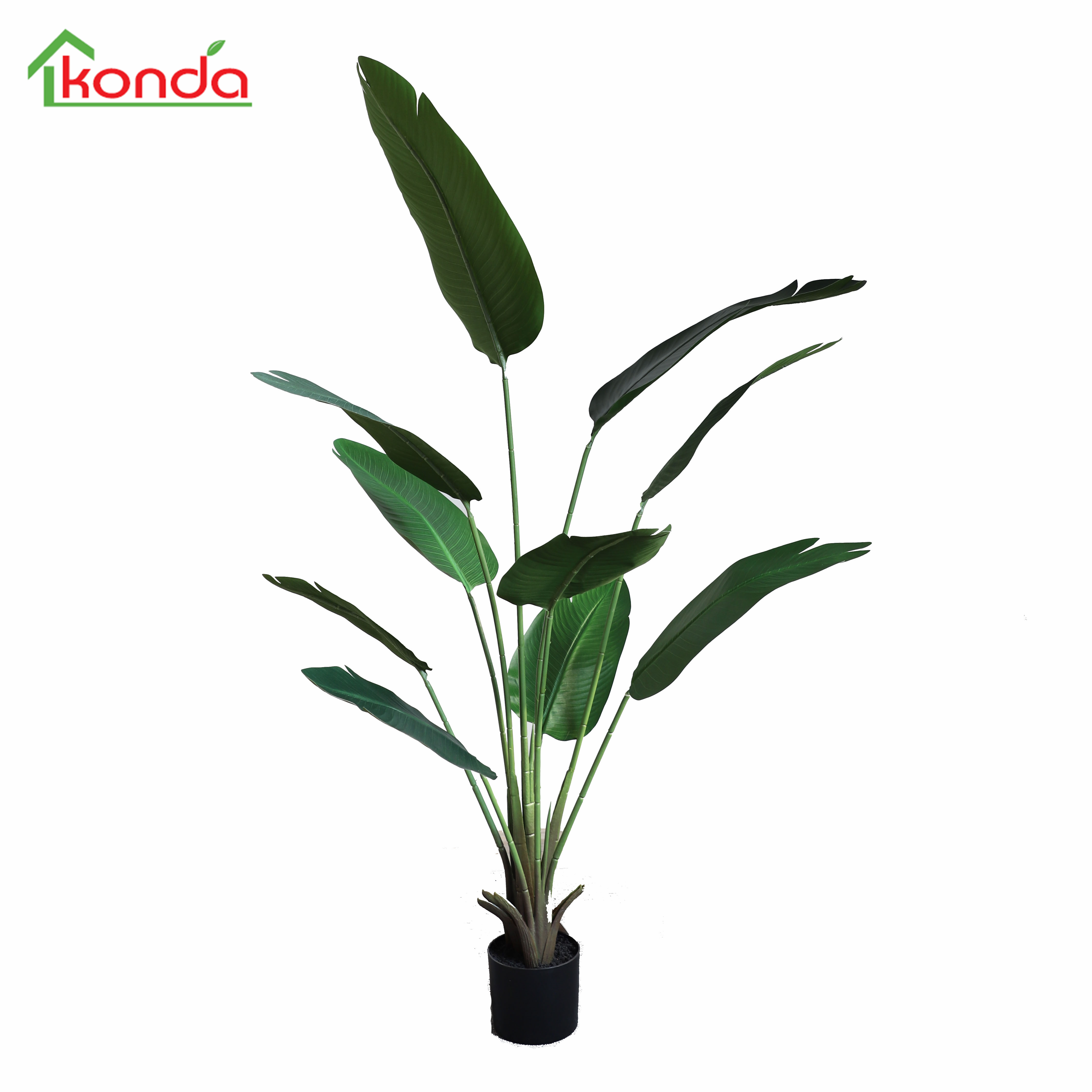 Uv Artificial Plants Artificial Plastic Banana Tree Fake Banana Bonsai Trees Bird Of Paradise
