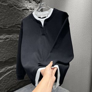 Camicia di abbigliamento da <span class=keywords><strong>uomo</strong></span> autunno inverno a doppio strato personalizzata camicia termica a maniche lunghe in <span class=keywords><strong>maglia</strong></span> Waffle per <span class=keywords><strong>uomo</strong></span> - Product Image 3