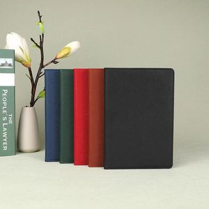 Customized A5 PU <b>Leather</b> Address Book Silk Screen Printed Logo-Corporate Team-Building Annual Events Gift Set Portable Design - Product Image 4
