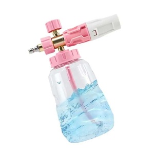 STELLAR PATH Jk-26522-28 Pistolet à mousse haute pression 1L pour lavage de voiture avec fonction anti-salissures - Product Image 1