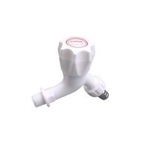 Big Handwheel Design PP Faucet Cheap Plastic Garden Bathroom Water Tap Bibcock for Outdoor - Product Image 3