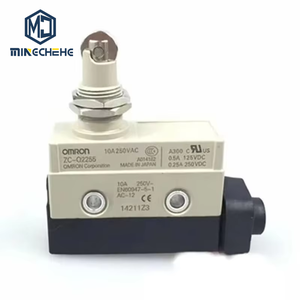 ลิมิตสวิตช์ ZC-Q55 ZC-Q2155 1NO/1NC SPDT คันโยกแบบลูกกลิ้ง ปุ่มกดด้านบน สำหรับระบบควบคุมอัตโนมัติทางอุตสาหกรรม - Product Image 1