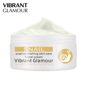 VIBRANT GLAMOUR Crema de Caracol Reparación y Calma La Piel Sensibilizada Roja <span class=keywords><strong>Fcae</strong></span> Hidratante Antienvejecimiento Caracol Mucina Crema Facial - Product Image 1