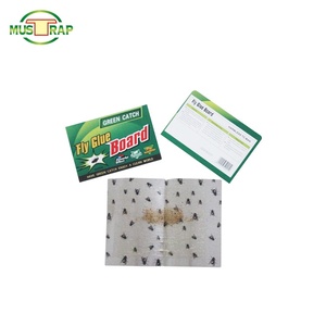 Trampa Adhesiva para Moscas Mustrap, sin Desorden, para Interiores, Papel Adhesivo de Grado Profesional para el Control de Plagas en el Hogar y la Oficina - Product Image 6