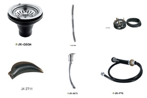 Vente en gros d'éviers à shampoing dorés/noirs/blancs Lavabos de salon de coiffure Lavabo à cheveux en céramique - Product Image 5