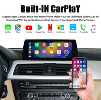 12,3 pulgadas Android 13 8 + 128GB GPS para coche navegación Multimedia coche Android pantalla para BMW 3 Series 2013-2017 NBT Carplay WIFI 4G