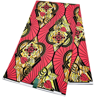 Tissu 100 % coton Dobby tissé, imprimé batik double face, style ethnique africain, pour chemises, rideaux, sacs, filles et garçons