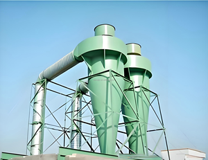 कस्टम-निर्मित स्टेनलेस स्टील फूड ग्रेड चक्रवात धूल कलेक्टर फ़िल्टर विभाजक फिल्टर विभाजक उच्च दक्षता वाले पौधों के निर्माण के लिए - Product Image 5