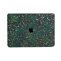 Nouvelle tendance : étui en similicuir PU à motif serpent pour MacBook Pro 14 pouces A2779 A3112