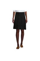 Jupe plissée taille haute pour femmes, vêtements de travail professionnels au-dessus du genou, jupe d'école