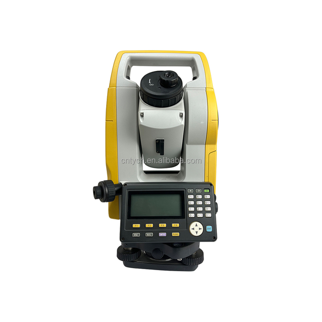 Used Robotic Total Station ES-52 for Surveying with IP55 Rating 30x Magnification 10,000 Points Memory