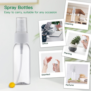 Vente en gros de flacons pulvérisateurs en plastique vides de 15 ml à 500 ml, flacons pulvérisateurs pour animaux de compagnie de 100 ml avec pulvérisateur à fine brume - Product Image 6