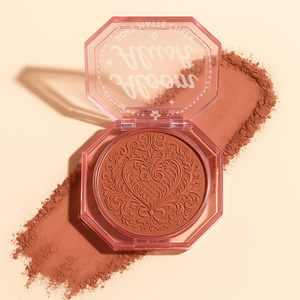 <span class=keywords><strong>Palette</strong></span> de poudre libre compacte en plastique vide de forme hexagonale personnalisée avec logo couleur portable de 10 g - Product Image 2