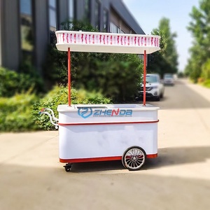 Meilleures ventes : Chariot de cuisine mobile, Camionnette à café, Remorque de restauration rapide, Bar mobile, Camion à pizza, Foodtruck mini pour la vente en gros - Product Image 3