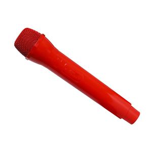 Rosso simulato bambini microfono giocattolo per fingere di giocare per le ragazze e i ragazzi divertente strumento giocattoli per i bambini - Product Image 1