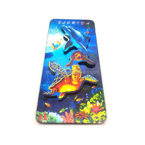 Aimants en métal pour réfrigérateur de la Martinique, aimants imprimés souvenirs de la Martinique pour boutiques de souvenirs - Product Image 3