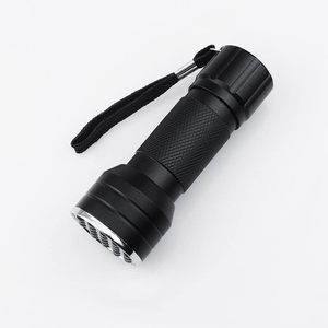 Ultra Violet 21 LED Flashlight Mini Black <b>Light</b> Rechargeable Flashlight Usb Led Torch Usb Cob Mini UV Mini 21 LED Flashlight - Product Image 4