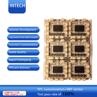Servicio de Ensamblaje de PCB Industrial de Alta Precisión, Prototipo de Ensamblaje de PCBA para Control Industrial