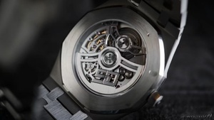 Bbr APS R8 Nhà Máy Sang Trọng 25610 Đồng Hồ 40Mm Thạch Anh Tourbillon Thép Không Gỉ Màu Đen Quay Số Chống Nước Phong Cách Kinh Doanh - Product Image 3