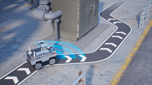 QiTeng Explosion-Proof Wheeled Robot Four Wheel Eight <b>Drive</b> for Oil Gas Hazardous Area Inspection Empower Intelligent Analysis <b>T</b> - Product Image 3