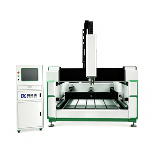 Routeur CNC Monomoteur Robuste à <span class=keywords><strong>Prix</strong></span> Compétitif pour Gravure et Sculpture de Pierres Tombales et de Marbre, Contrôle DSP Mach3 - Product Image 1