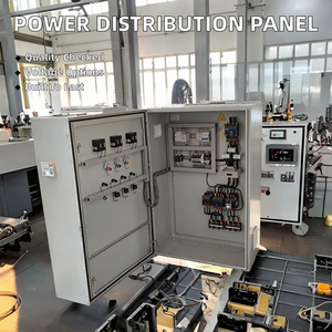 モーターファンポンプ、汚水水中ポンプ、コンタクタ過負荷保護機能付き、直接オンラインソフトスタートスターデルタ制御盤（<span class=keywords><strong>22KW</strong></span>、4KW、0.75KW） - Product Image 1