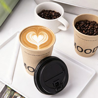 Boîte à emporter personnalisée avec couvercle, anti-fuite, antidérapante, de qualité alimentaire, pour café, vente en gros, sacs d'emballage alimentaire recyclables, sacs cadeaux