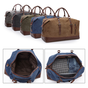 <span class=keywords><strong>Bolsa</strong></span> de Lona Deportiva Personalizada de Alta Calidad para Gimnasio, Viajes y Fin de Semana, para <span class=keywords><strong>Hombre</strong></span> y Mujer, MOQ Bajo, Venta al Por Mayor - Product Image 3