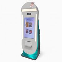 Máquina de Impresión de Fotos de Retrato para Selfies, Construcción Metálica, Soporte en Inglés, Dispositivo Automático de Impresión de Fotos para Compras