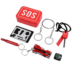 <span class=keywords><strong>Kit</strong></span> de Herramientas de Rescate de Emergencia 7 en 1 Dericsson, <span class=keywords><strong>Kit</strong></span> de Primeros Auxilios para Montañismo y <span class=keywords><strong>Supervivencia</strong></span> al Aire Libre - Product Image 2