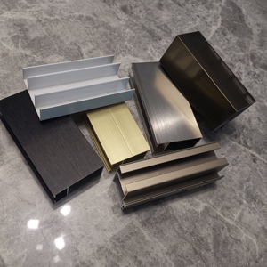 Colombia Hot Sale Aluminum Extrusion Aluminium <b>Frame</b> Profile Factory Direct Sale <b>Window</b> Aluminium Fabrication Materials - Product Image 3