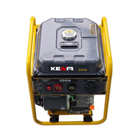 Machine à souder à essence, soudeuse AC 1kw, petite soudeuse à essence 1000 watts, mini générateur de soudage 200A