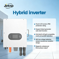 Solution hybride photovoltaïque résidentielle PV-ESS au silicium monocristallin MPPT lithium-ion 8kW+10kWh