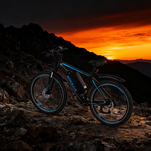 Bicicleta KOOLUX de 26 Pulgadas para Ciudad, Motor de 48V 500W, Cuadro de Acero, Suspensión Completa, 7 Velocidades, Bicicleta Plegable Eléctrica X15 - Product Image 3