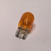Ampoule de voiture W21/5W T20 ambre, ampoule de signalisation automobile, ampoule à culot 12066 12V 24V 7443, double filament, remplacement pour feux stop, clignotants et feux arrière