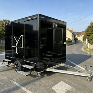 Camping Caravan Portable Bathroom Toilet Portable WC Toilet Mobile Washroom Restroom Trailer Portable Toilet - Product Image 6