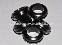 Oeillets en caoutchouc industriels étanches 3.5mm à 20mm NBR EPDM motif coloré petits accessoires de voiture moulés traités