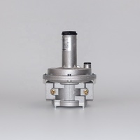 RG/2MC DN25 Rp 1, Pu Max. Régulateurs de pression de gaz MADAS 1 bar, sans filtre, pour brûleur de chaudière
